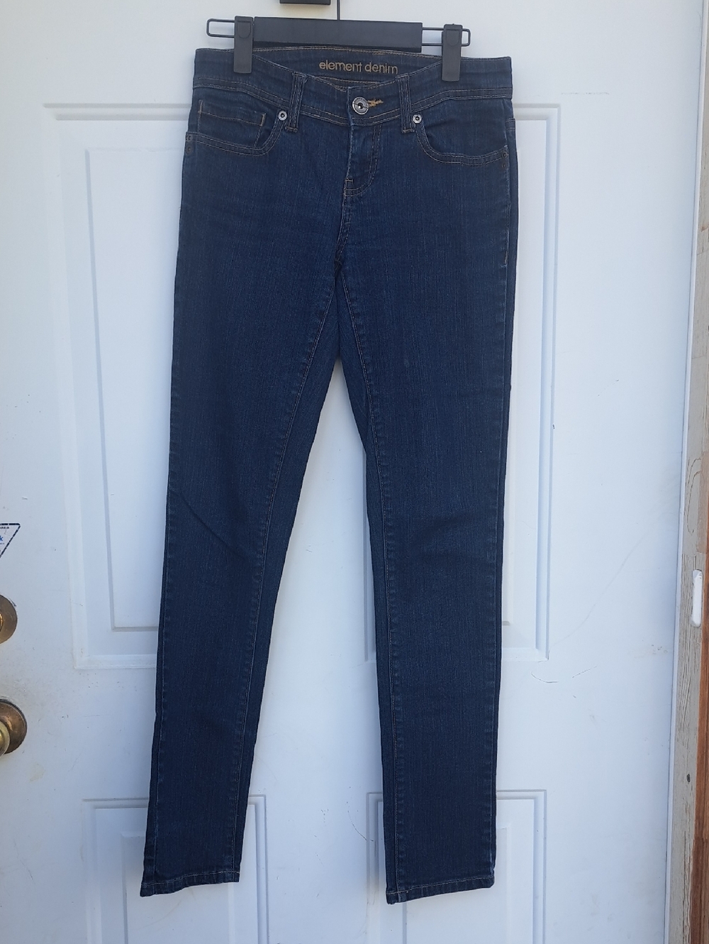 Element Dark Blue Skinny Men's Jeans